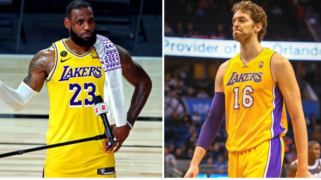 El guiño público de Lebron James a Pau Gasol para que vuelva a los Lakers: podría jugar con su hermano Marc