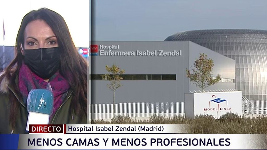 Isabel Zendal, la enfermera que da nombre al nuevo hospital de Madrid