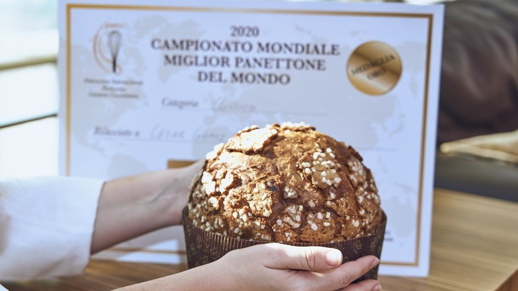 Una pastelería de Valencia gana en Italia el premio a mejor panetone del mundo Una pastelería de Valencia gana en Italia el premio a mejor panetone del mundo