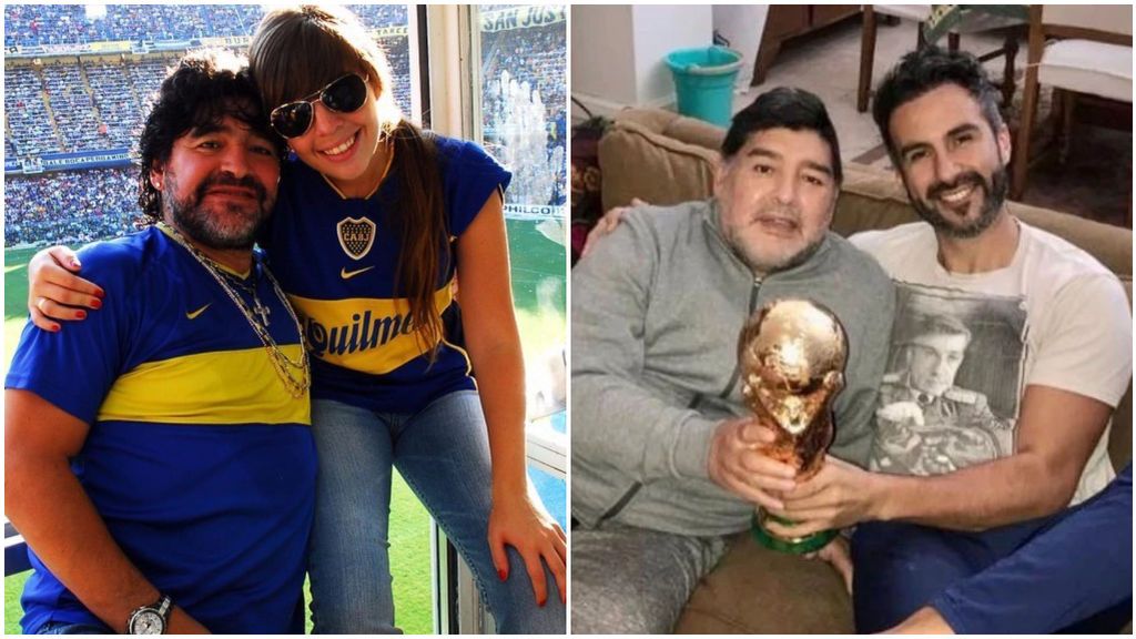 Las hijas de Maradona piden que se investigue hasta el final.