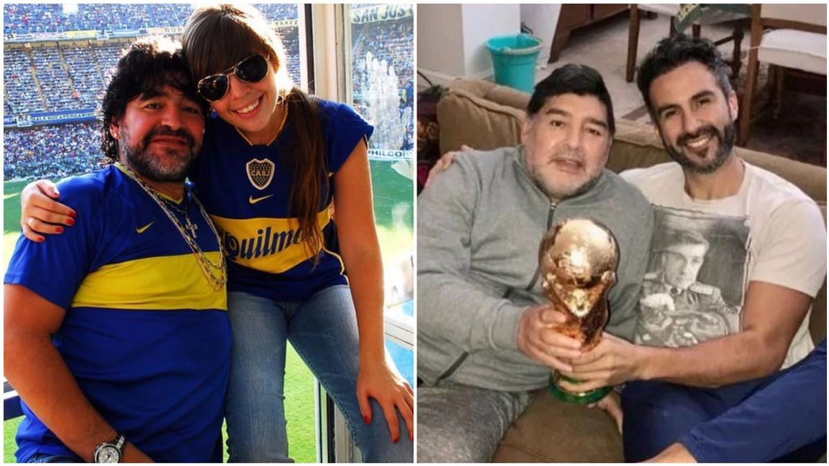 Las hijas de Maradona piden que se investigue hasta el final. Las hijas de Maradona piden que se investigue hasta el final.