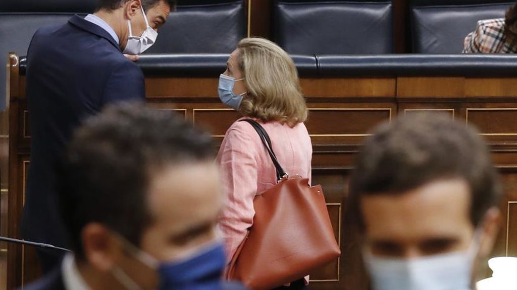 García Egea aleja el acuerdo sobre el Poder Judicial: "Prefiero que se quede como está a que entre Podemos" García Egea aleja el acuerdo sobre el Poder Judicial: "Prefiero que se quede como está a que entre Podemos"