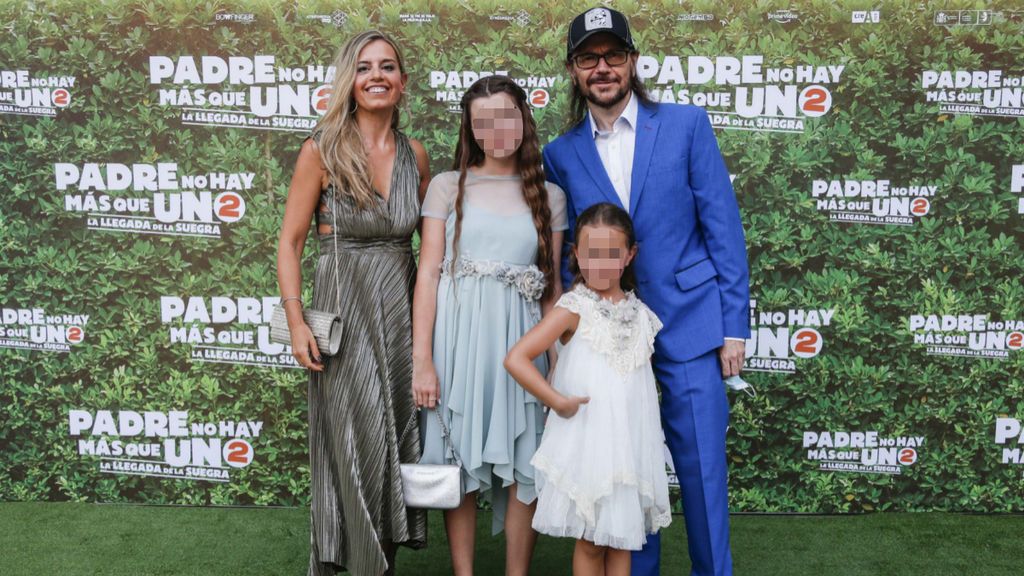 Así son Calma y Sirena, las dos hijas de Santiago Segura que triunfan en el cine.
