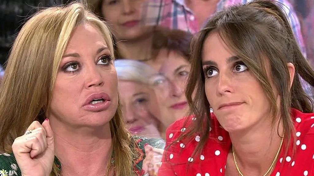 Belén Esteban y Anabel Pantoja: todos los enfrentamientos que han tenido las colaboradoras | Sálvame - Telecinco