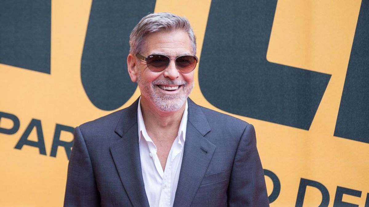 George Clooney se corta el pelo él mismo desde hace 25 años con una reliquia de la teletienda George Clooney se corta el pelo él mismo desde hace 25 años con una reliquia de la teletienda
