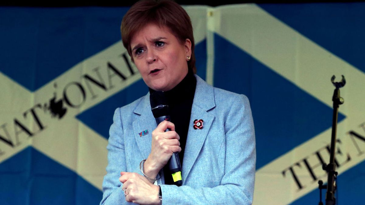 Los nacionalistas escoceses avanzan hacia la idea de un nuevo referéndum independentista