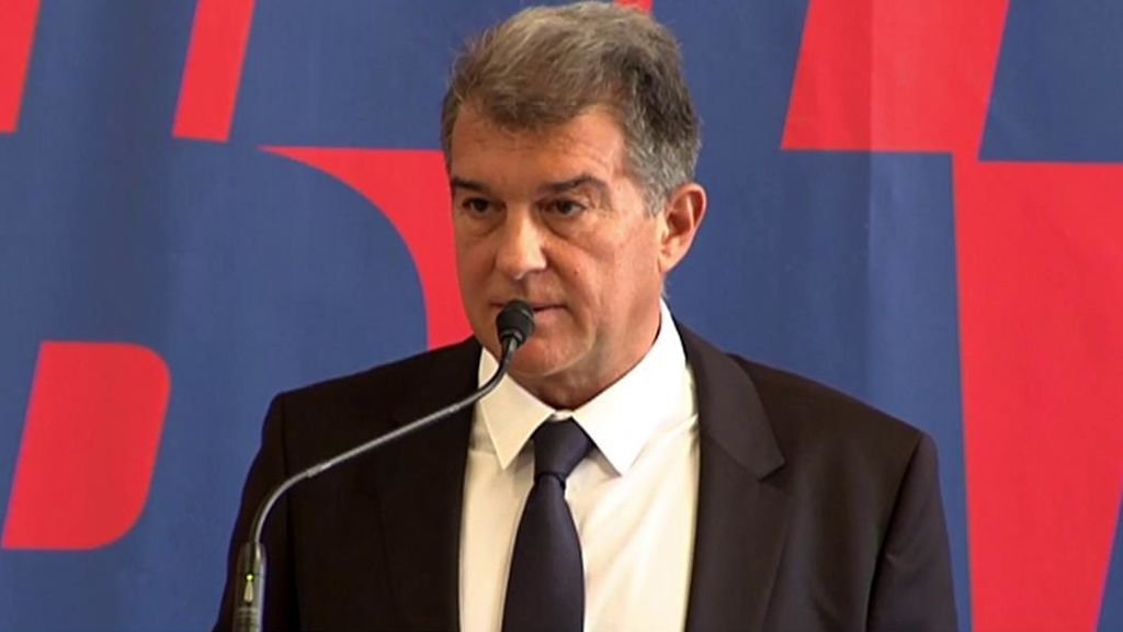 Joan Laporta anunció su candidatura a las elecciones del Barcelona.
