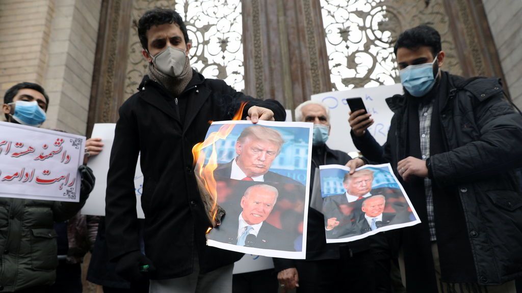La supuesta relación entre la victoria de Biden y la muerte del principal científico nuclear iraní (FINDE) La supuesta relación entre la victoria de Biden y la muerte del principal científico nuclear iraní (FINDE)