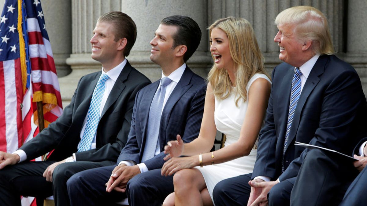 Trump está preparando "indultos preventivos" para su familia según el New York Times Trump está preparando "indultos preventivos" para su familia según el New York Times