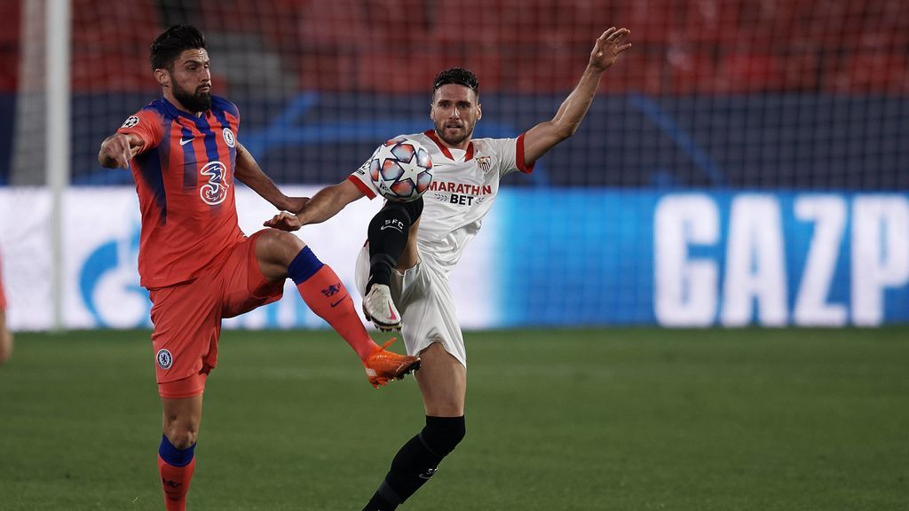 El Sevilla cae derrotado en casa ante el Chelsea (0-2)