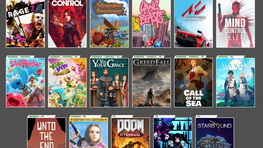 Xbox Game Pass