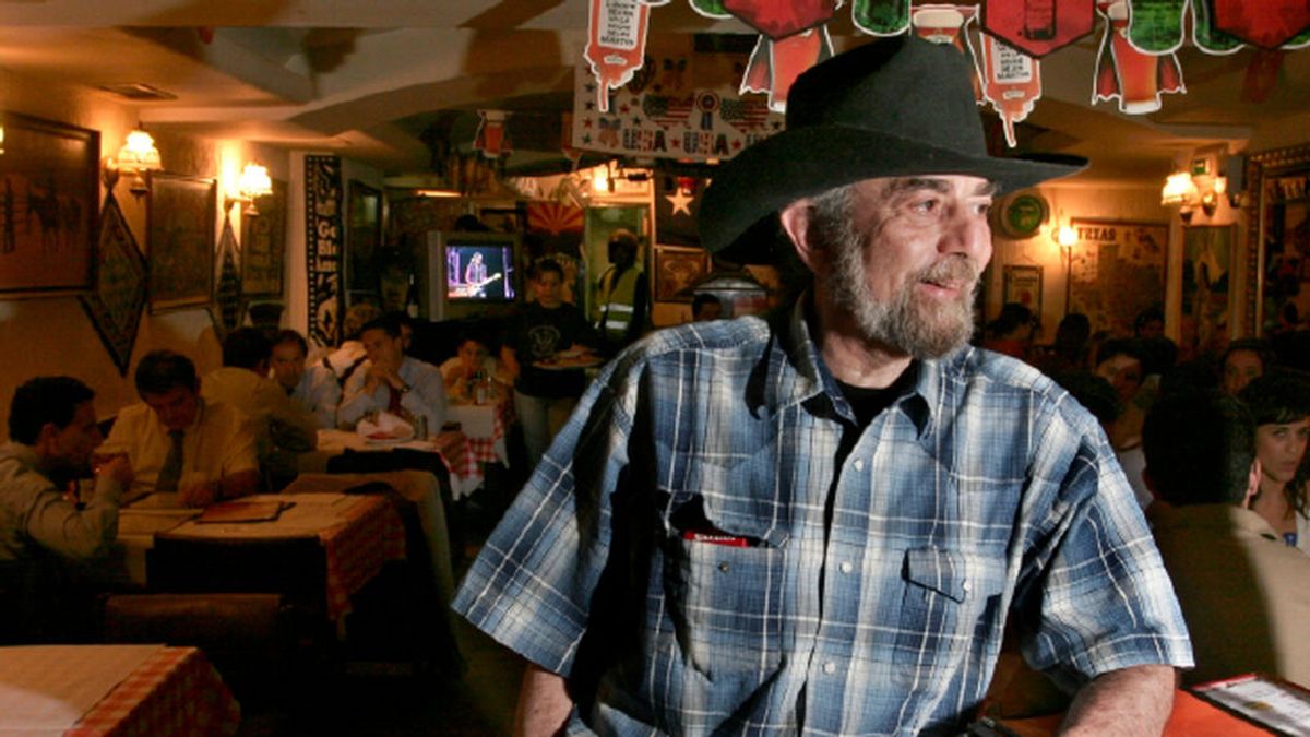 Muere el fundador de Alfredo's Barbacoa, toda una referencia para comer hamburguesas en Madrid Muere el fundador de Alfredo's Barbacoa, toda una referencia para comer hamburguesas en Madrid