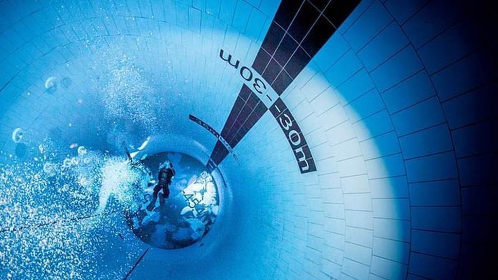La piscina más profunda del mundo