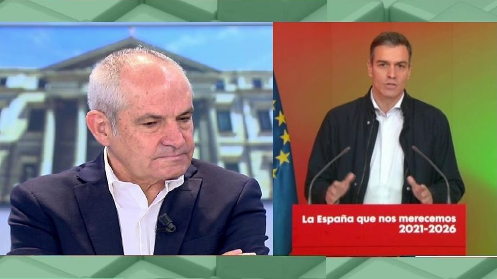 Antonio Caño, sobre Pedro Sánchez