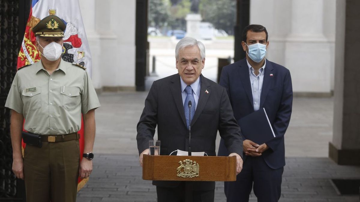 Chile no reconocerá los resultados en Venezuela e insiste en que Guaidó es la "autoridad legítima" Chile no reconocerá los resultados en Venezuela e insiste en que Guaidó es la "autoridad legítima"