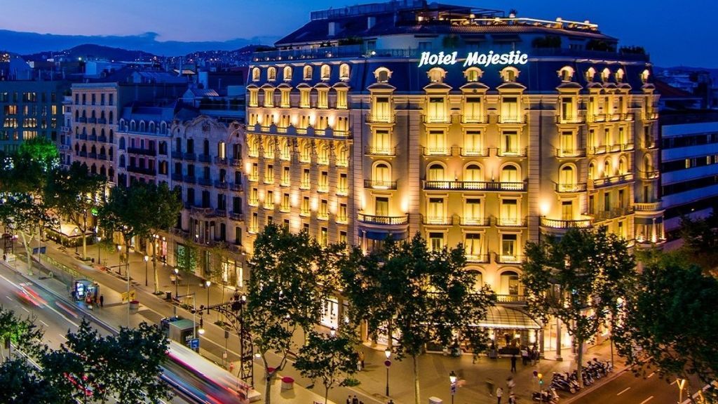 Hotel Majestic Barcelona