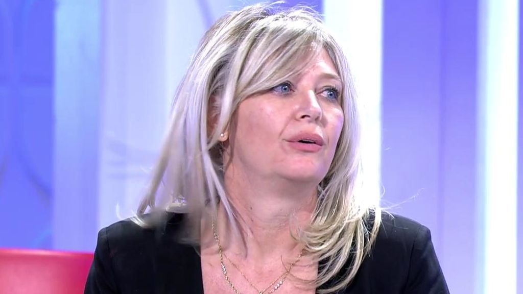 Trini, madre de Carmen: "Yo no quería que volviera, pero es su decisión"