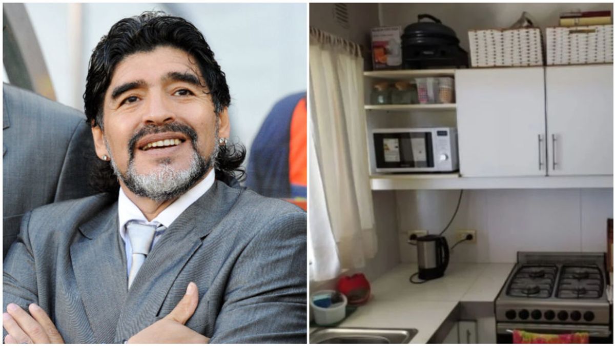 Las fotos del interior de la casa en la que murió Maradona. Las fotos del interior de la casa en la que murió Maradona.