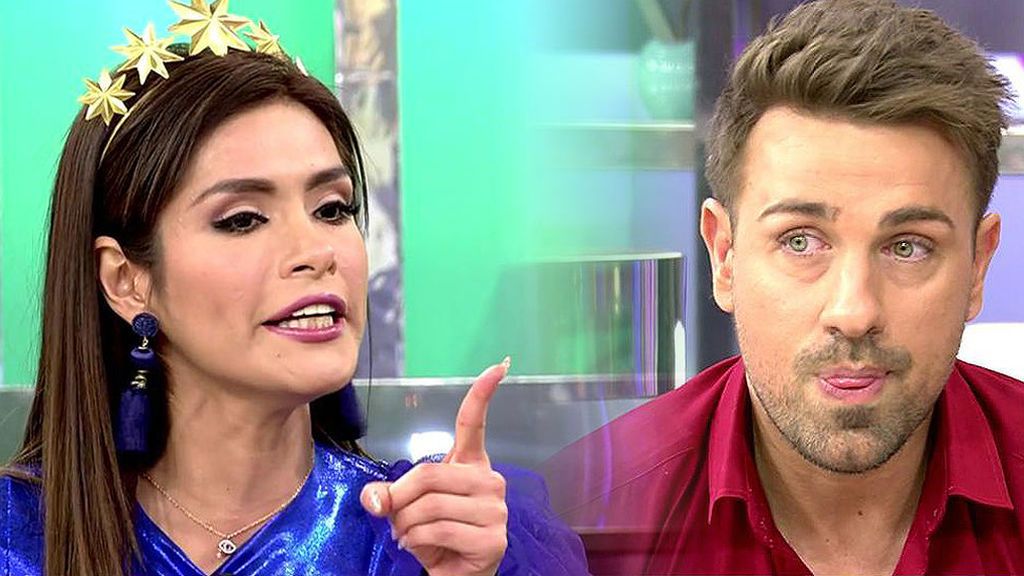 ¡Van a saltar chispas en 'Sola'! Rafa Mora visita a su archienemiga Miriam Saavedra