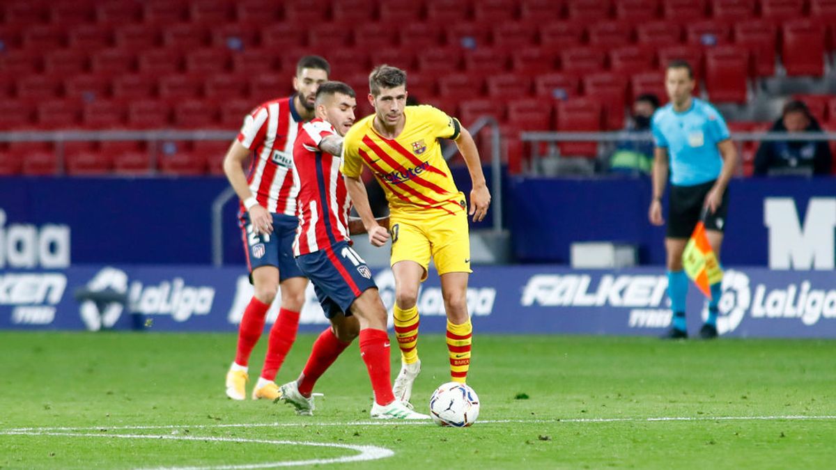 El jugador del Barça Sergi Roberto da positivo por covid-19 El jugador del Barça Sergi Roberto da positivo por covid-19