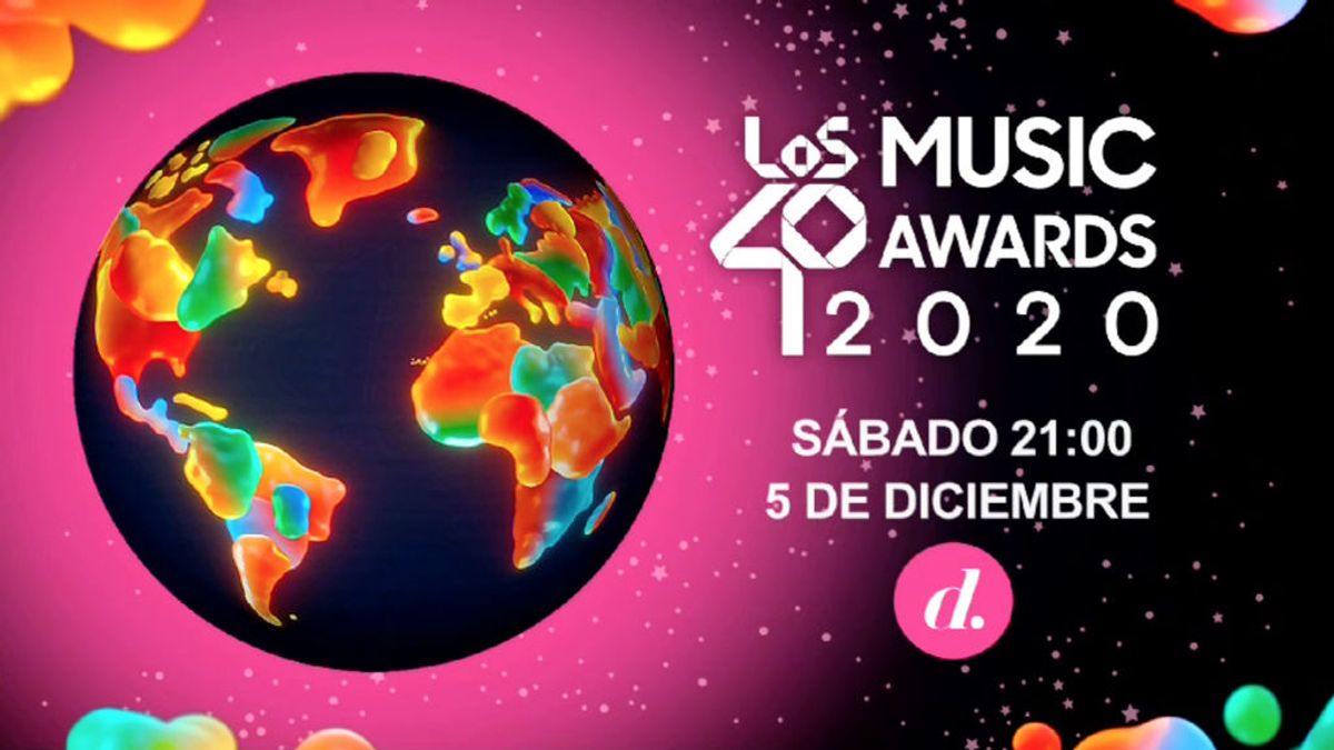 Los 40 music awards 2020