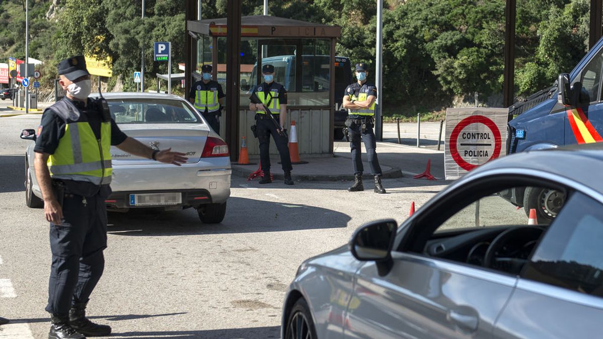 Las entradas por carretera desde Francia representan casi la mitad del turismo en octubre Las entradas por carretera desde Francia representan casi la mitad del turismo en octubre