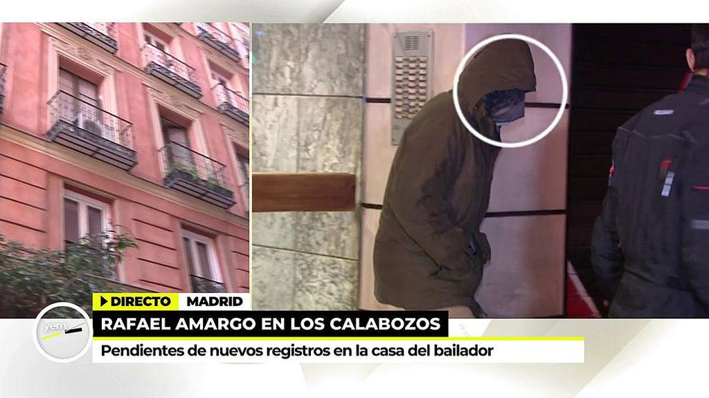 Ángela Portero confirma que Rafael Amargo tenían dos teléfonos