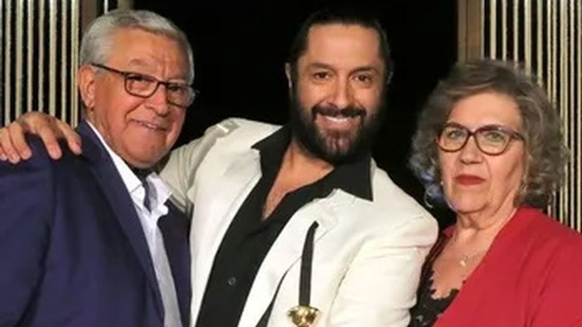 Los padres de Rafael Amargo y su abuelo de 103 años, destrozados por su detención Los padres de Rafael Amargo y su abuelo de 103 años, destrozados por su detención