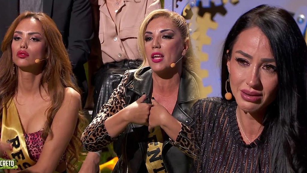 Las burlas de Cristini y Rebeca hacen llorar a Aurah: "Yo no me he metido con el cuerpo de nadie"