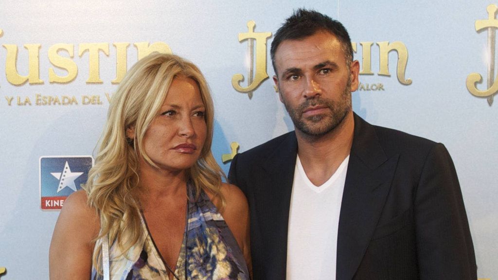 Cristina Tárrega con su marido, Mami Quevedo, en 2013