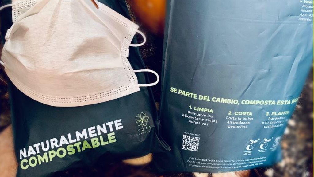 El CSIC Y la empresa Bioinicia crean las primeras mascarillas biodegradables El CSIC Y la empresa Bioinicia crean las primeras mascarillas biodegradables
