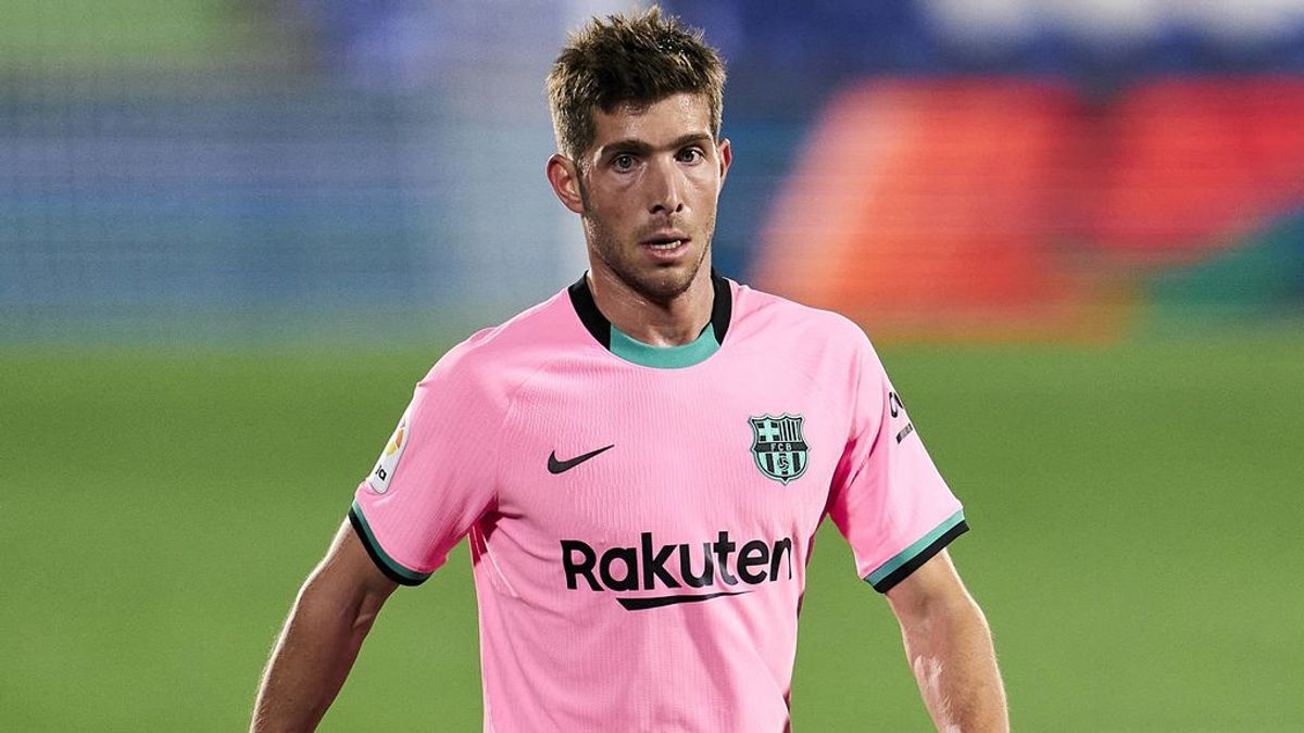 Sergi Roberto está de baja por lesión. Sergi Roberto está de baja por lesión.