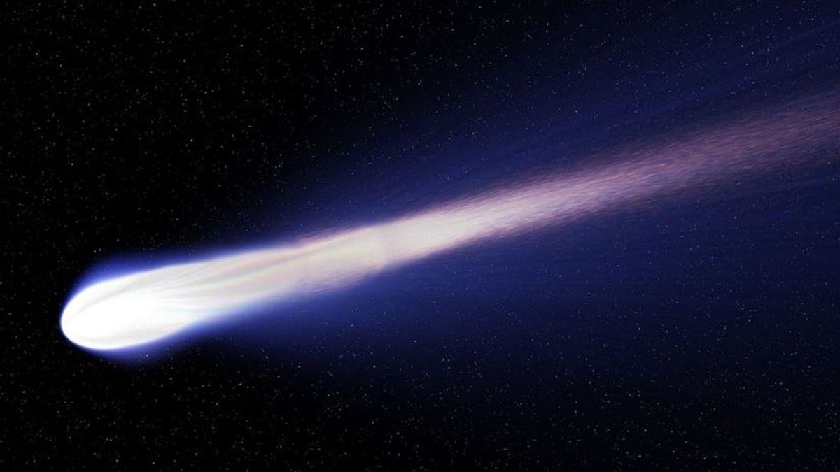 Una roca espacial procedente de un cometa ilumina el cielo de Andalucía