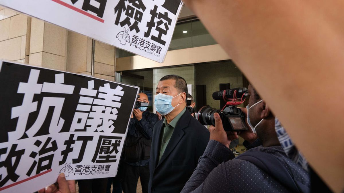 Hong Kong decreta prisión preventiva contra el magnate de los medios Jimmy Lai, acusado de fraude