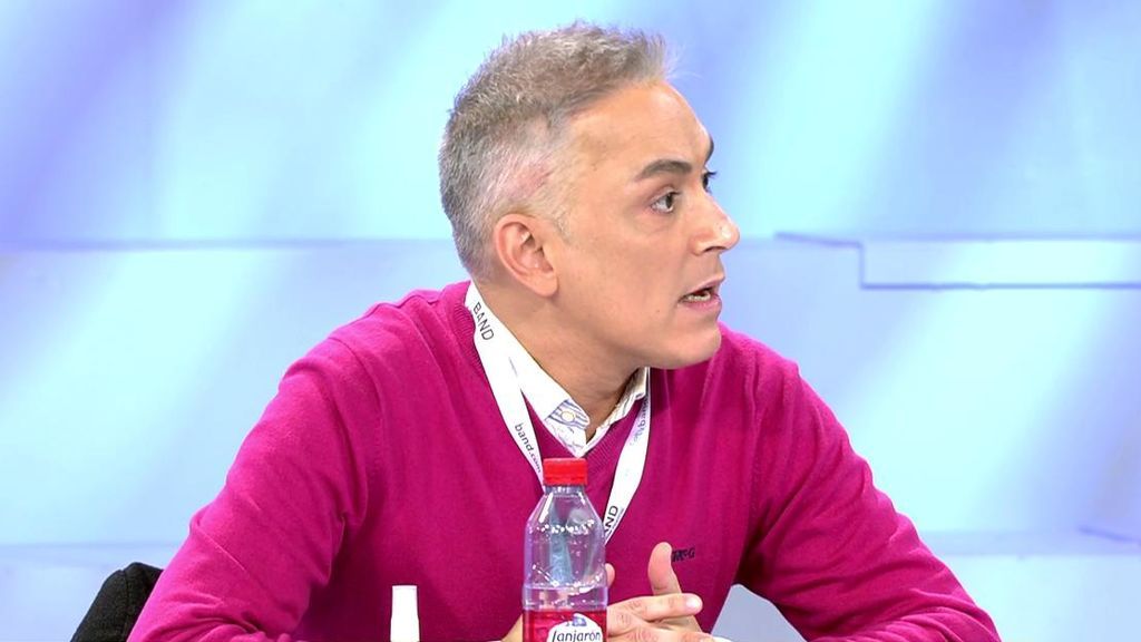 Kiko Hernández, colaborador de 'Sálvame'
