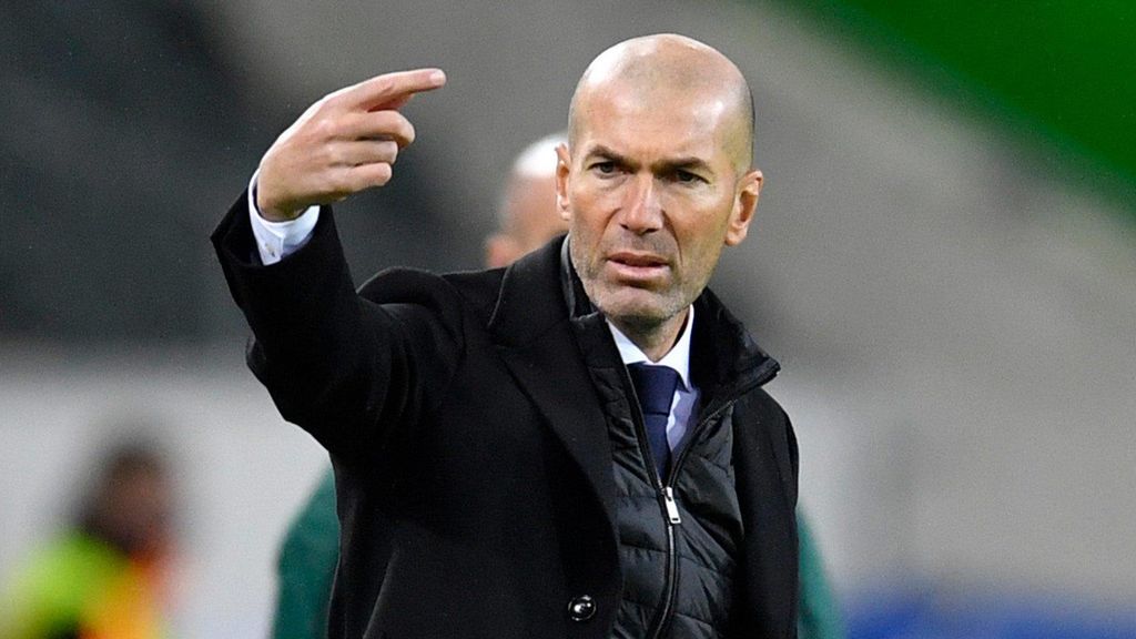 Zidane reconoce que se ha equivocado y esperaba un mejor rendimiento de algún jugador