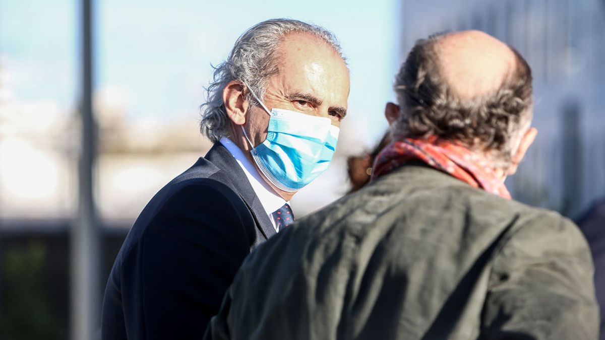 Madrid pide permitir reuniones de 10 personas también para el 5 de enero Madrid pide permitir reuniones de 10 personas también para el 5 de enero