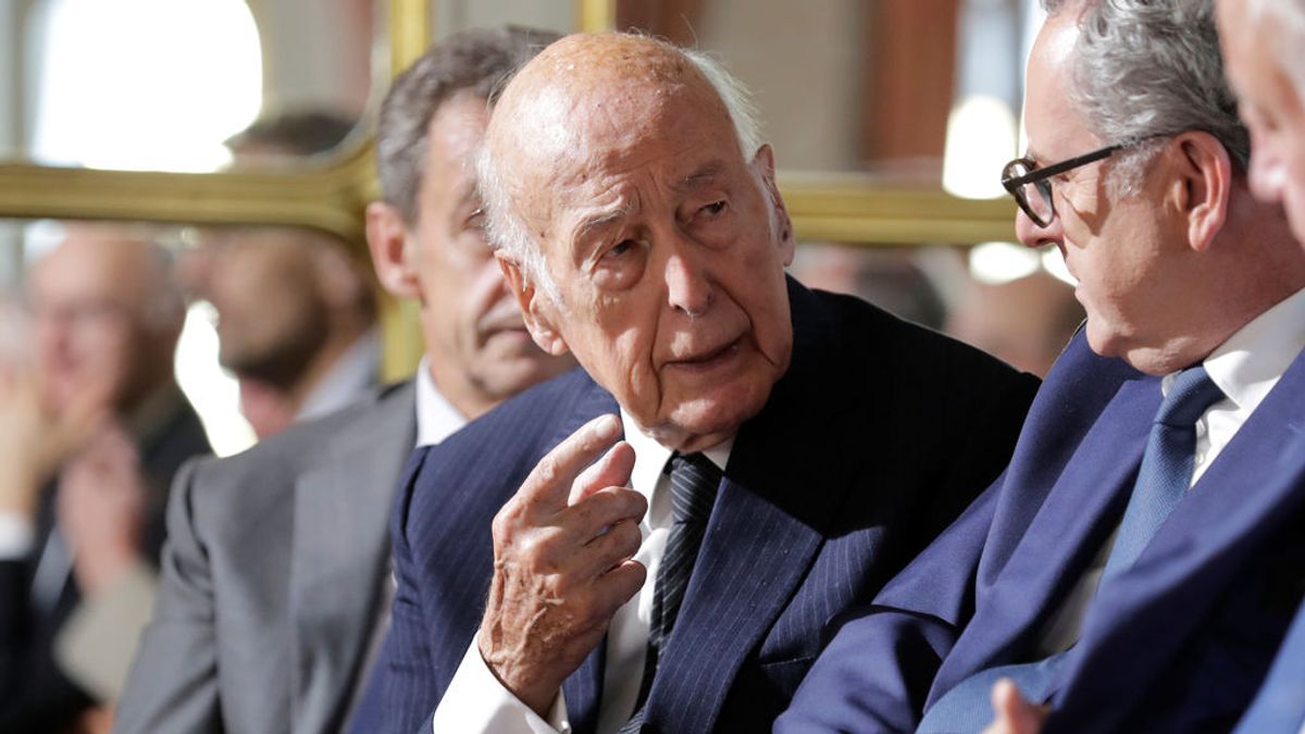 Muere Valery Giscard d’Estaing, expresidente francés, a los 94 años