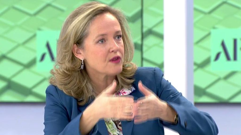 Nadia Calviño, sobre la fiscalidad de la Comunidad de Madrid