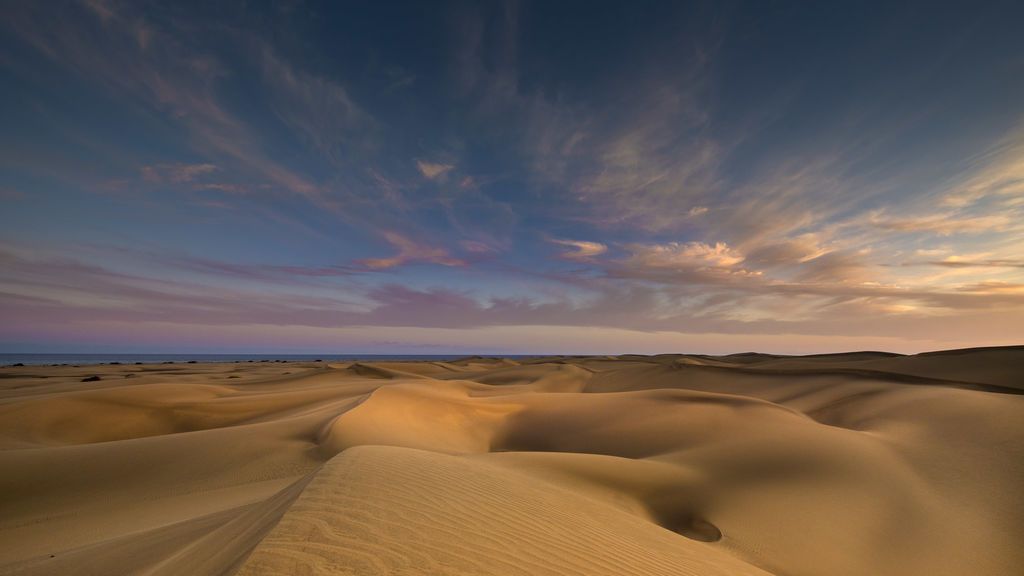 Dunas de Maspalomas, en San Bartolomé de Tirajana