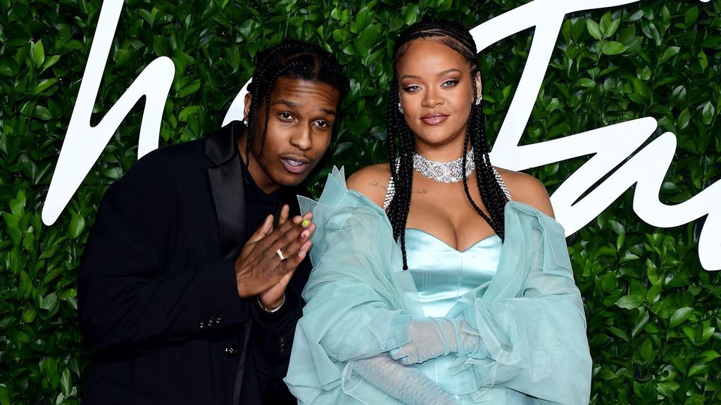 Rihanna junto a A$AP Rocky
