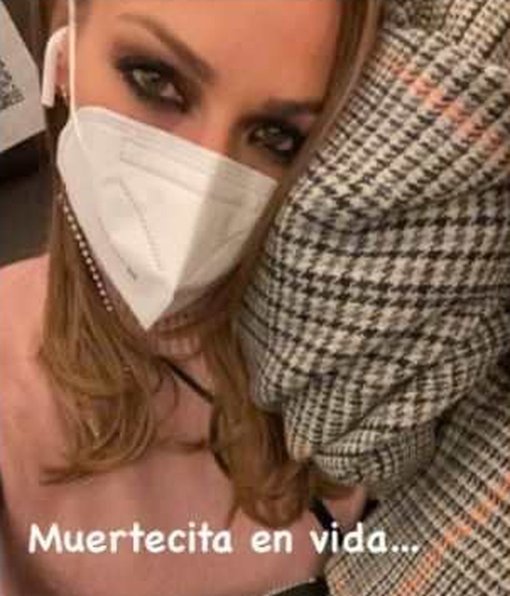 Eva González, agotada por su ritmo de vida