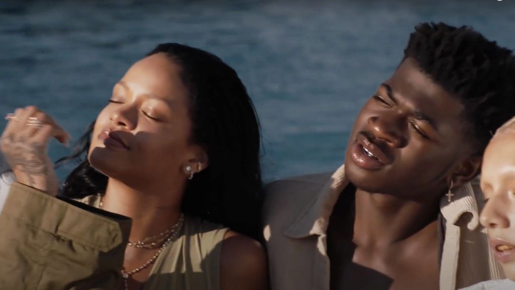 Rihanna junto a A$AP Rocky