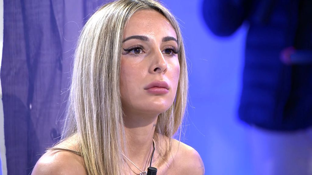 Rocío rompe a llorar en el plató de 'MyH'