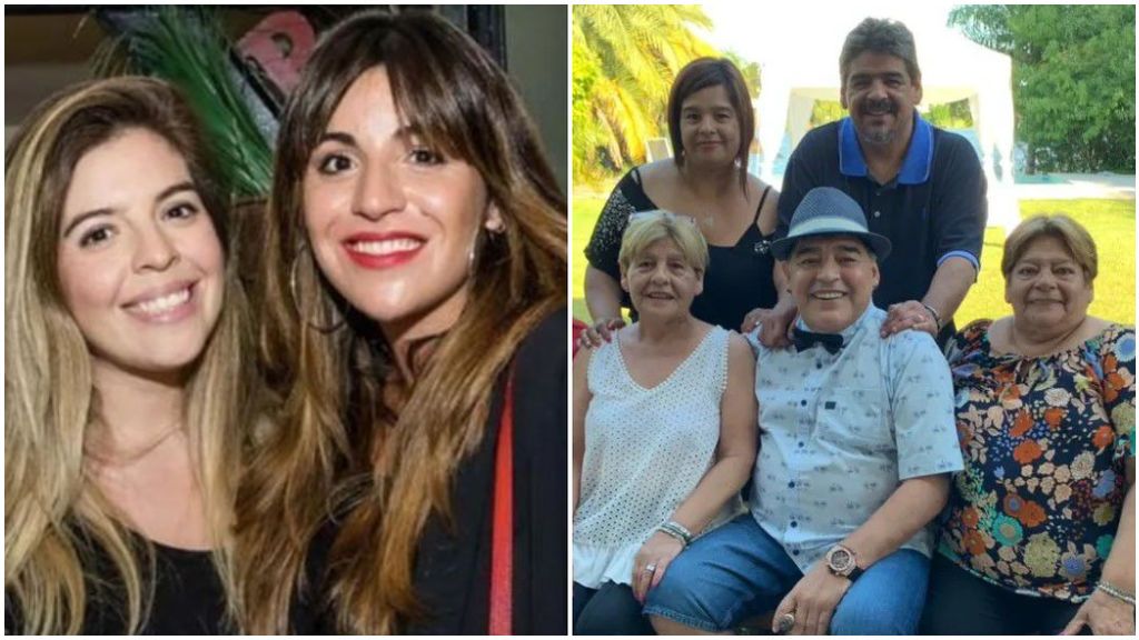 La hermana de Maradona ataca con dureza a sus sobrinas.