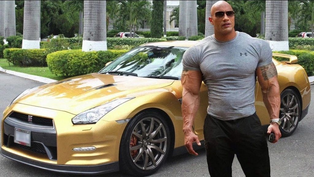 El garaje de “La Roca”: los coches de Dwayne Johnson también son “Fast  & Furious”