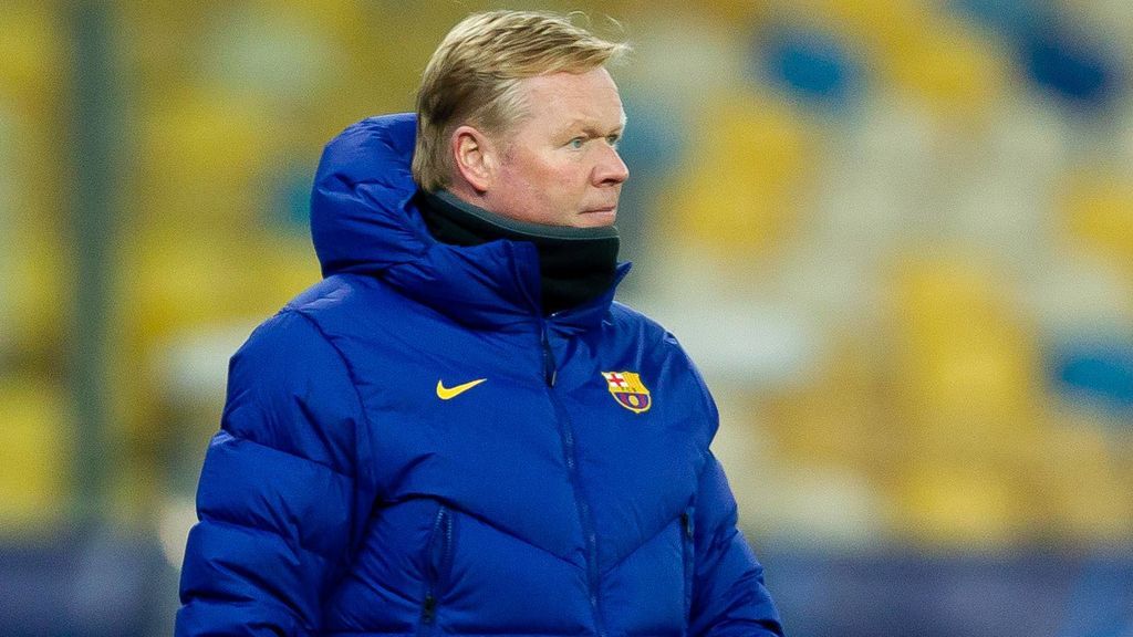 Ronald Koeman ha dado descanso a Messi en Champions.