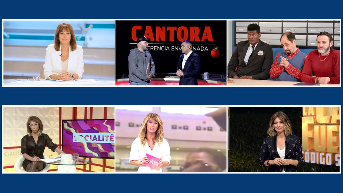 Telecinco suma 27 victorias con el liderazgo de noviembre a 3 puntos de su rival y con la oferta de entretenimiento más vista