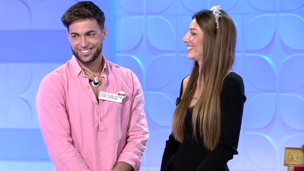 Carmen ha conocido a José Carlos