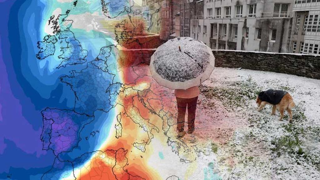 La borrasca Dora no viene sola: una masa de aire ártico irrumpe el viernes en España La borrasca Dora no viene sola: una masa de aire ártico irrumpe el viernes en España